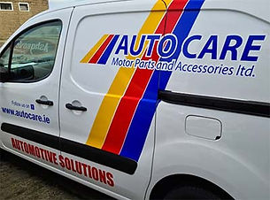 Auto Care van