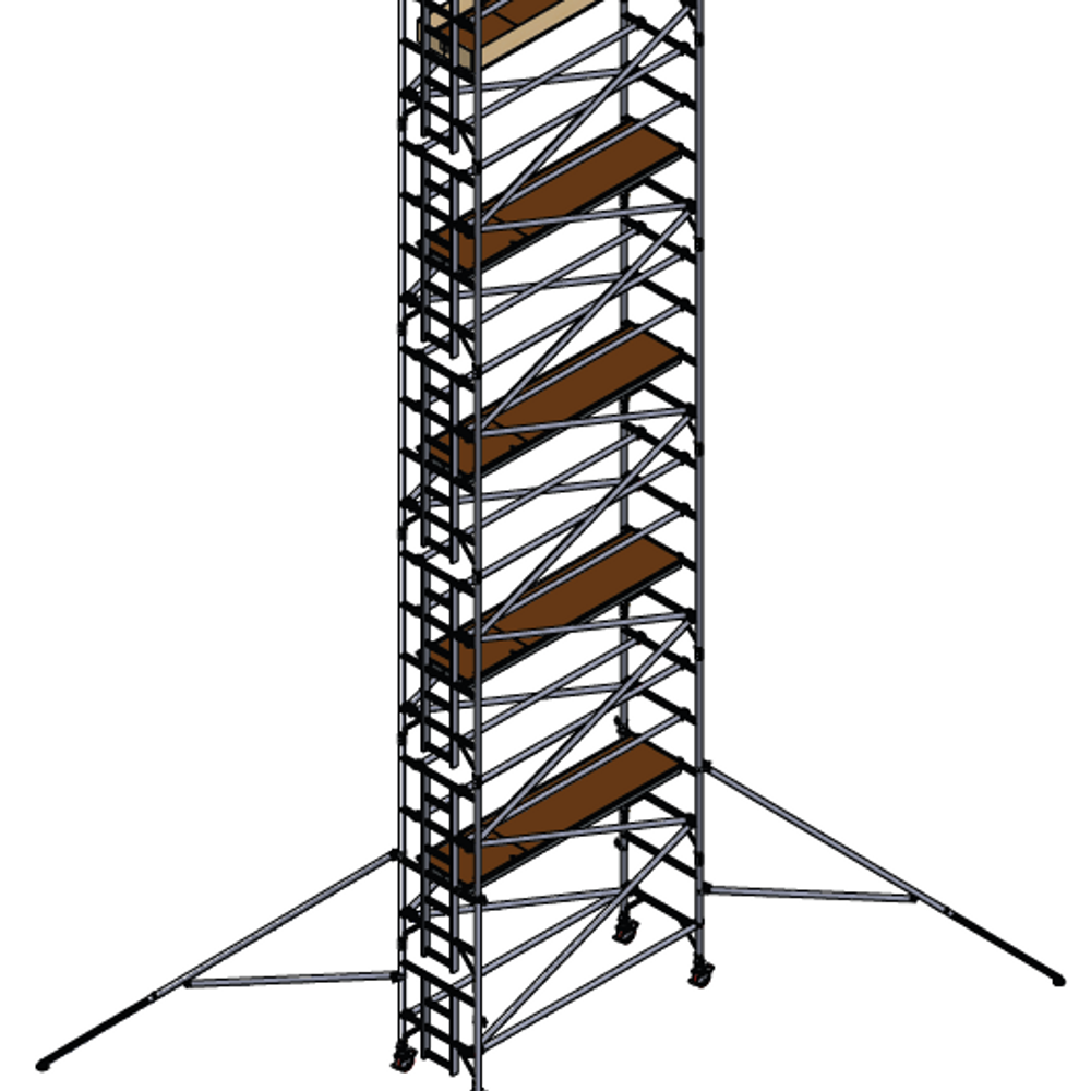 UTS 500 INDUSTRIAL 3T 0.85M (W) X 2.5M (L) 10.2M PLATFORM HEIGHT