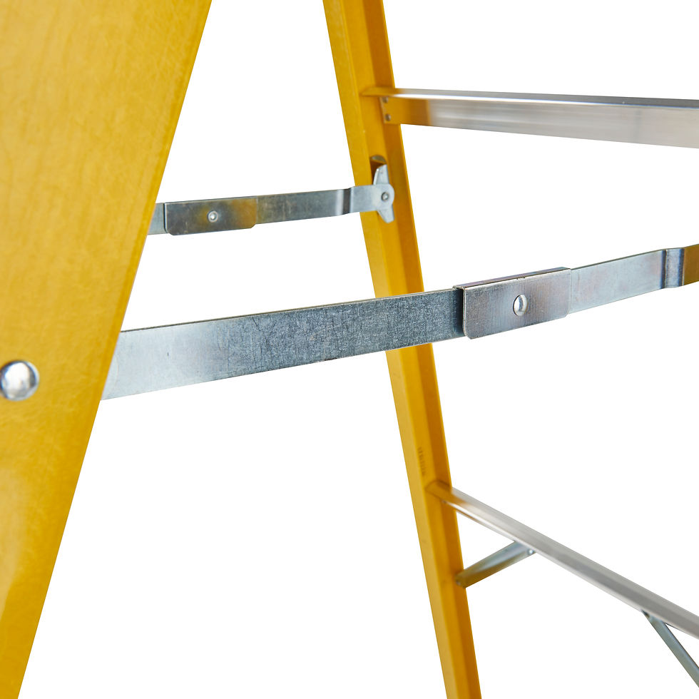 Thumbnail: Werner Fibreglass Platform Stepladder 2 Tread