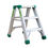Thumbnail: Alulock Aluminium Double Sided Step Ladder 3 Tread