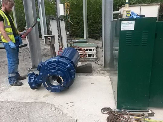 Checking Impeller Rotation before installation