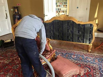 upholstery cleaning service