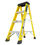 Thumbnail: INSUL8-S Fibreglass Swingback Step Ladder 4 Tread