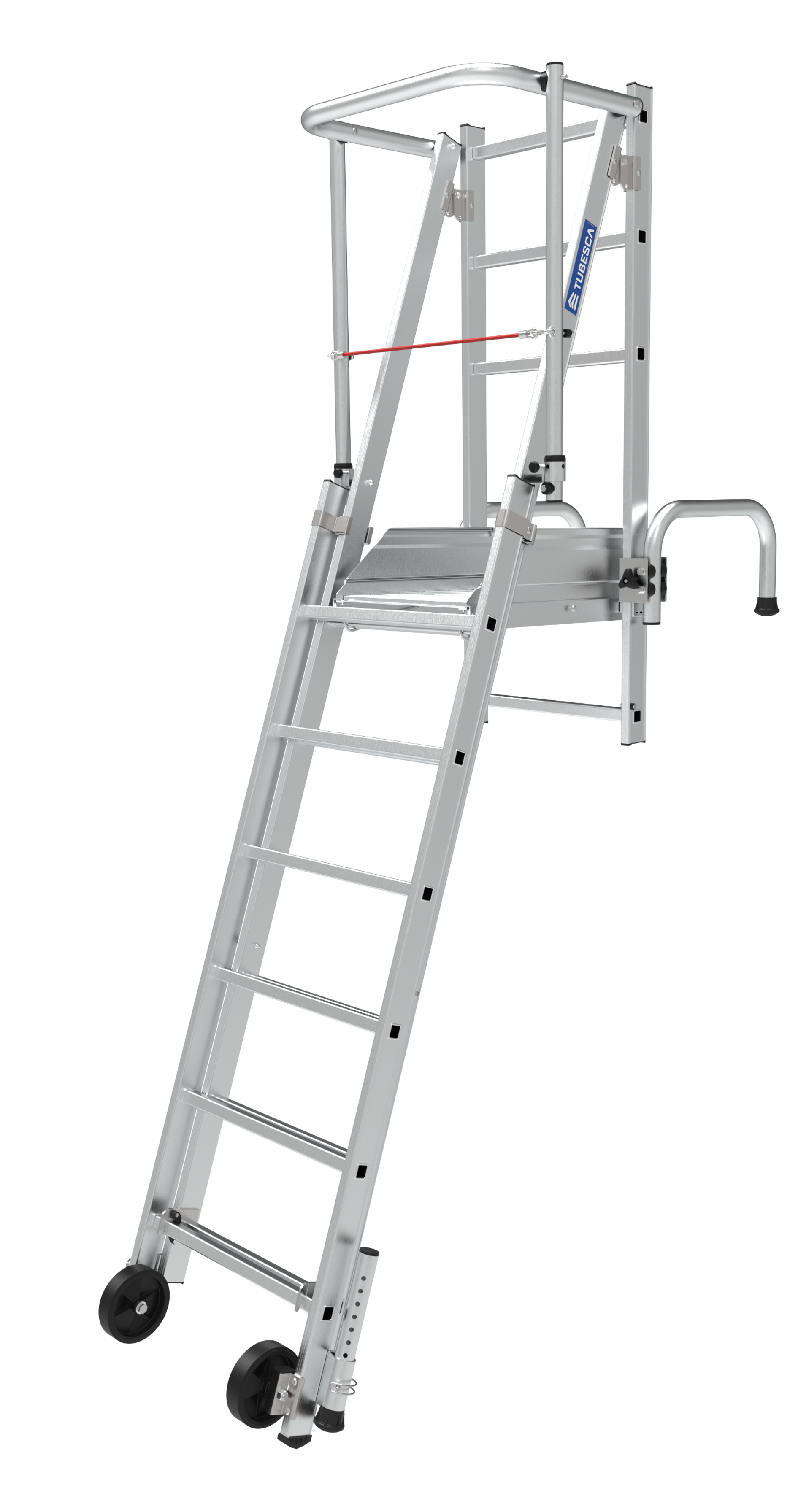 Tubesca Precast Wall Ladder 1.5 - 3.6m