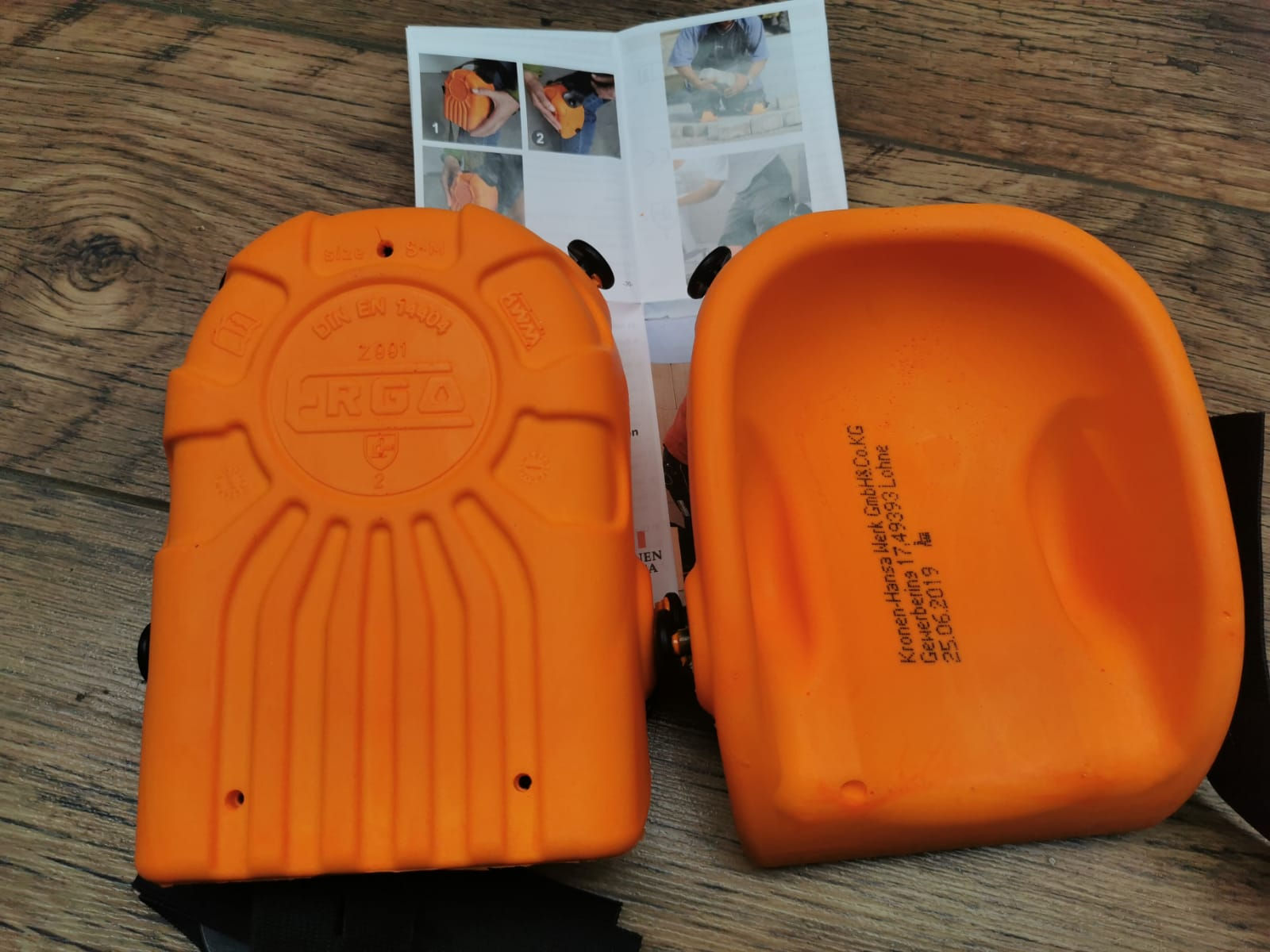 Soft Strap Kneepads