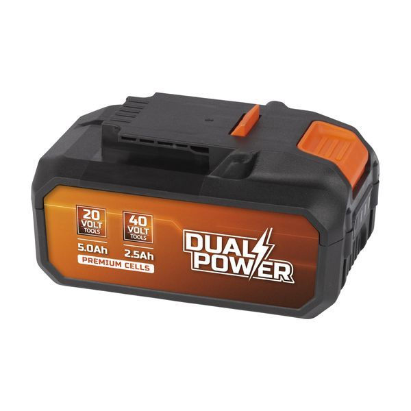 Varo Battery 2x20V 5.0/2.5Ah (20V & 40V tools)