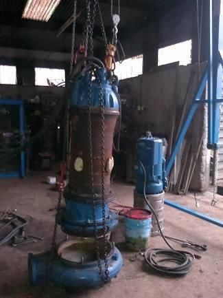 Workshop Pump Repairs
