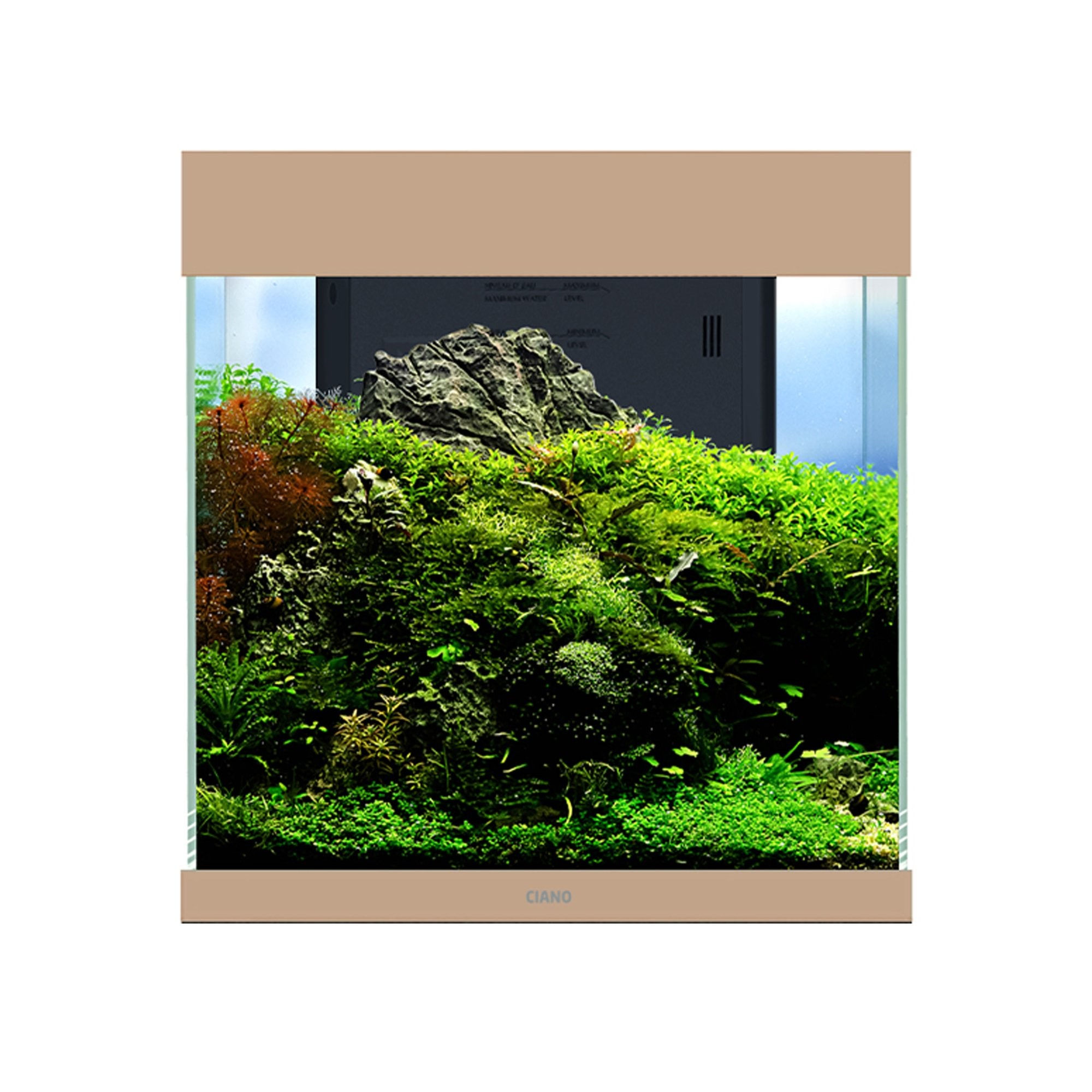 CIANO EN PRO 40 MYSTIC AQUARIUM 52L WITH FREE CABINET