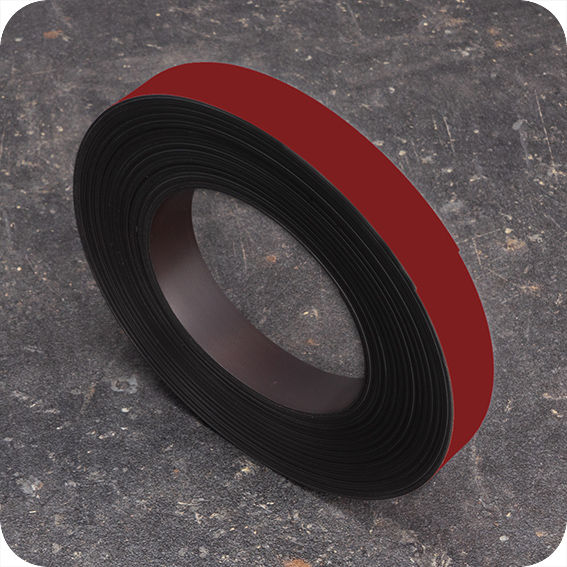 Coloured Magnetic Tape
