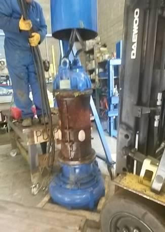 Workshop Pump Repairs