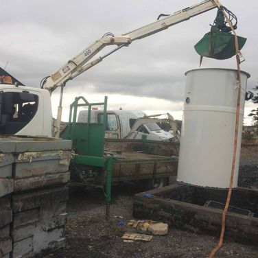 Septic tank maintenance