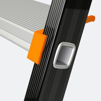 Thumbnail: Tubesca Kolos Platform Stepladder 8 Tread