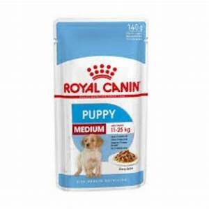 ROYAL CANIN MEDIUM PUPPY POUCH 140g