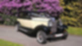 Brenchley Tourer in Buttermilk Cream & Midnight Black