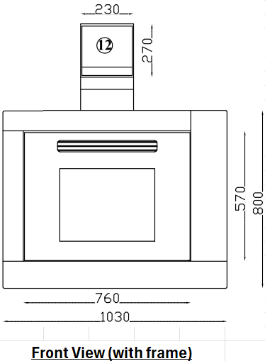 Thumbnail: 22.5kw Plasma 25 Inset Pellet Boiler