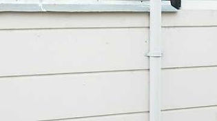 pvc rainwater system