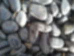 Polished Black Cobbles