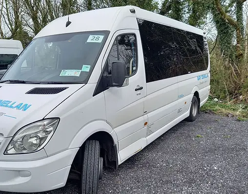 Gary Donnellan Taxi and Bus Hire.