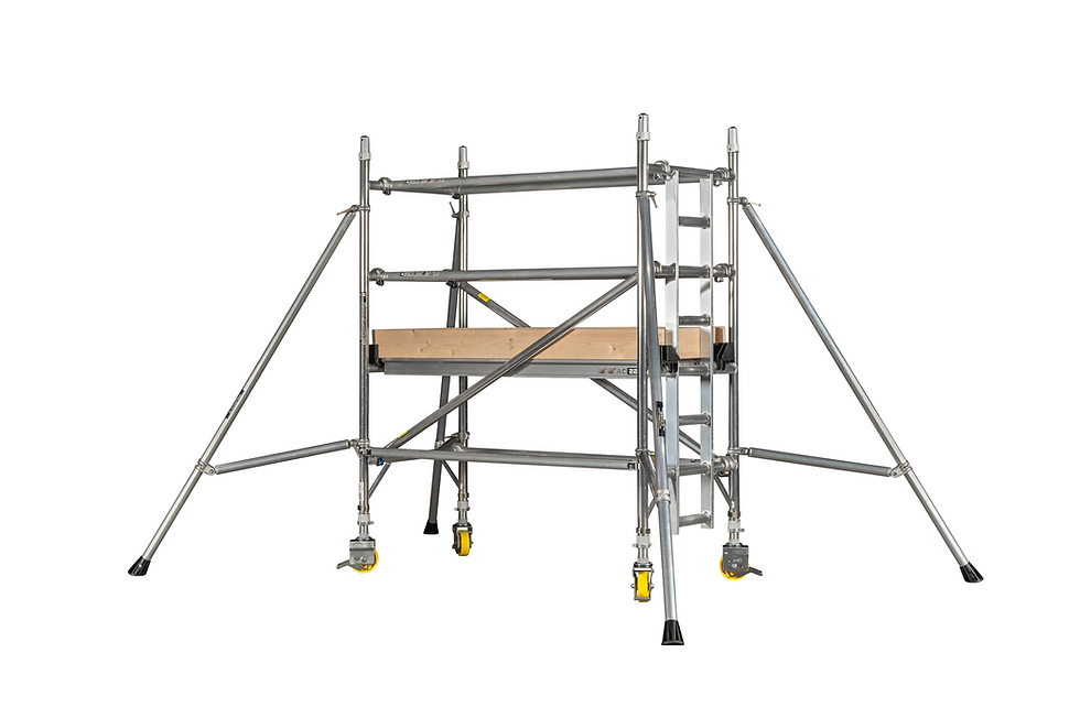 BOSS LADDERSPAN 3T 0.85M (W) X 2.5M (L) 1.2M PLATFORM HEIGHT