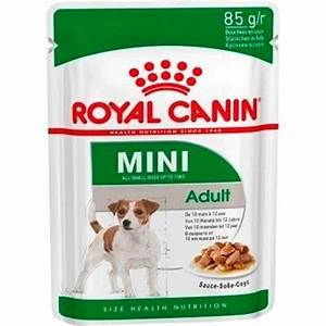 ROYAL CANIN MINI ADULT POUCH 85G