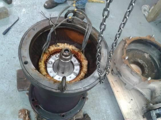 Workshop Pump Repairs