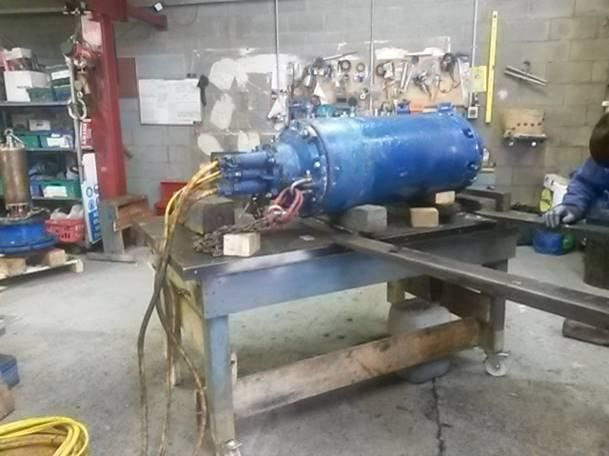 Workshop Pump Repairs