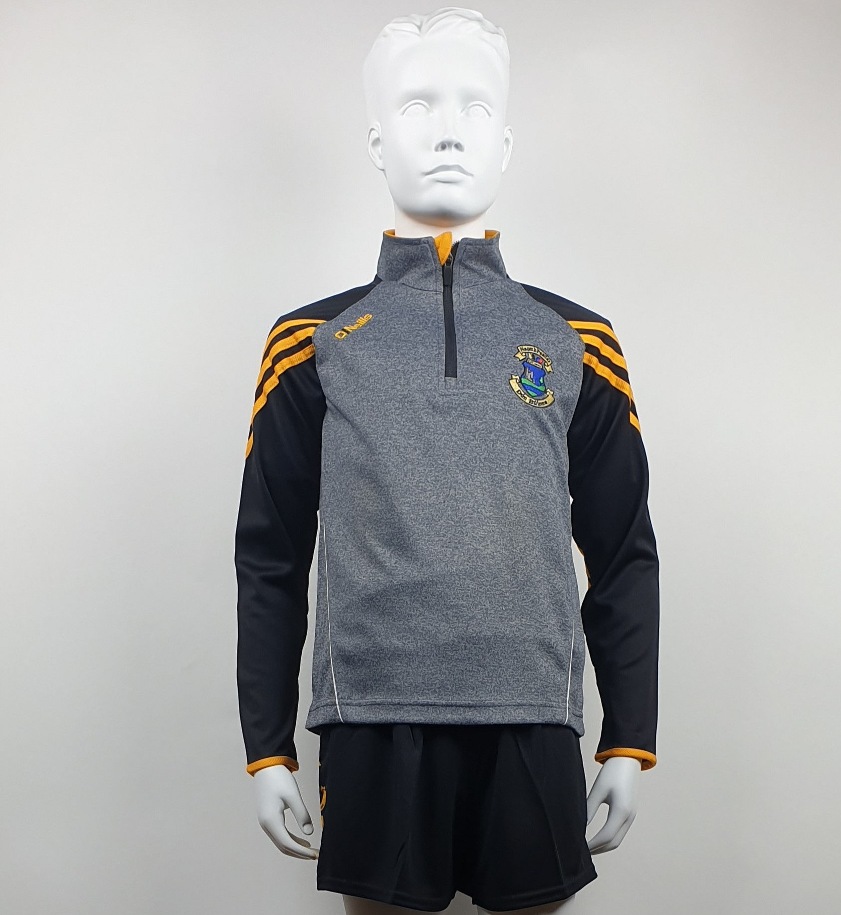 St Peters Gaa Half Zip Top