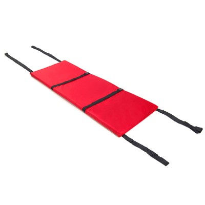 Wall Mounted Evacuation Mattress with Storage Bag