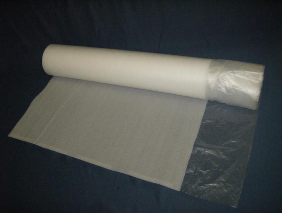 2mm Foam, Suitable for underfloor heating with laminates only