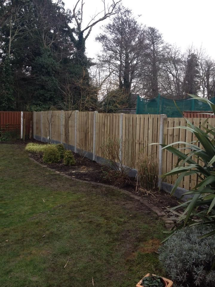 Fencing and gates