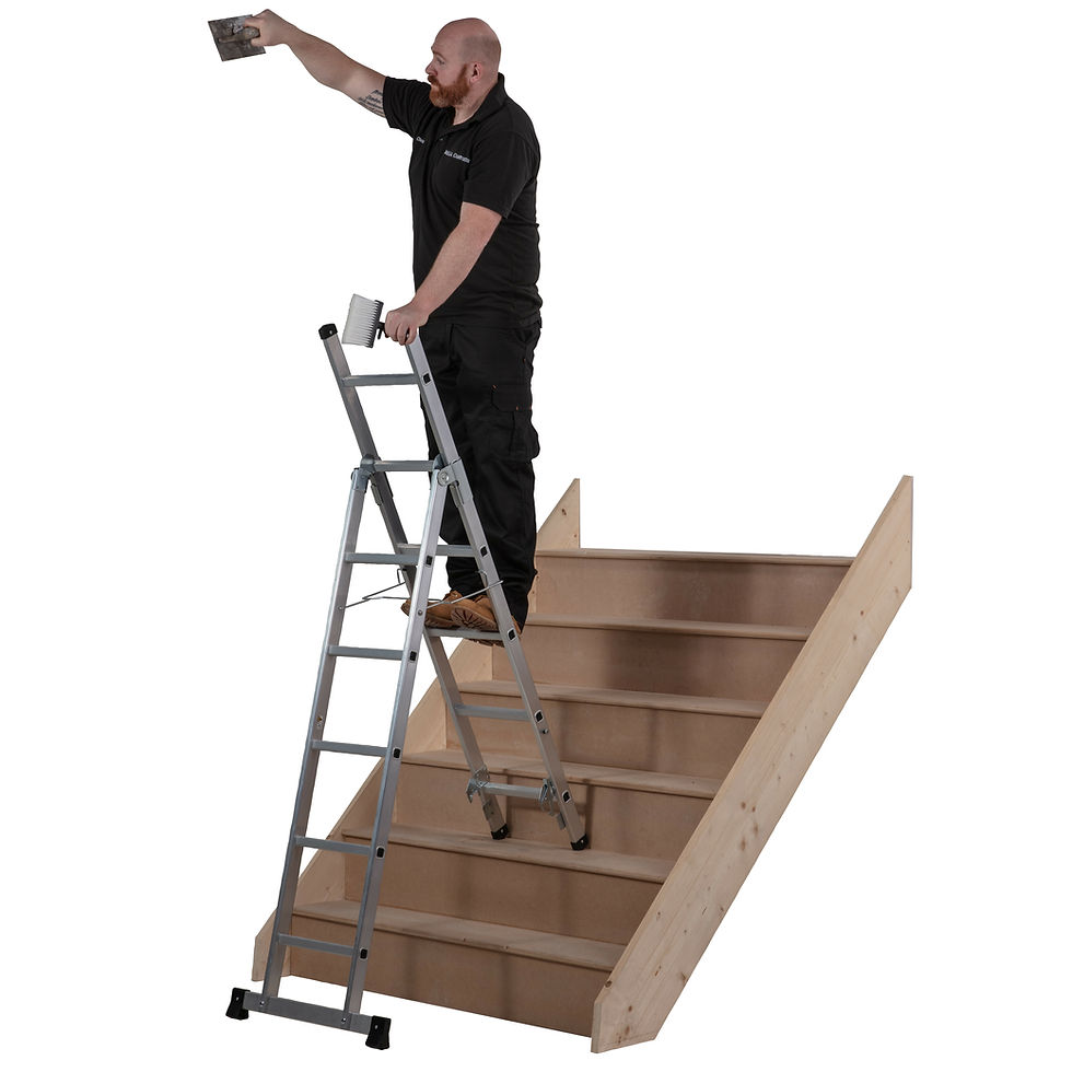 Thumbnail: Youngman Combination Ladder - 3 Way