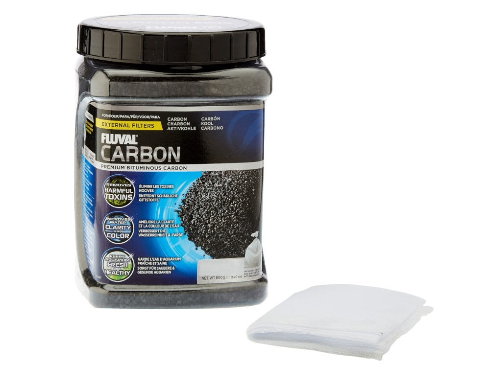 FLUVAL ACTIVATED CARBON 900G BULK JAR