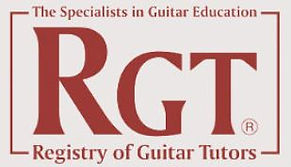 registry of guitar tutors