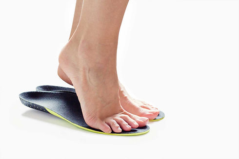 flat feet