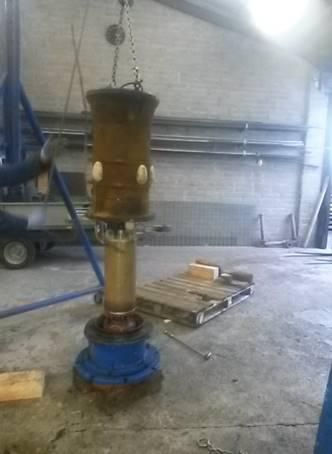 Workshop Pump Repairs