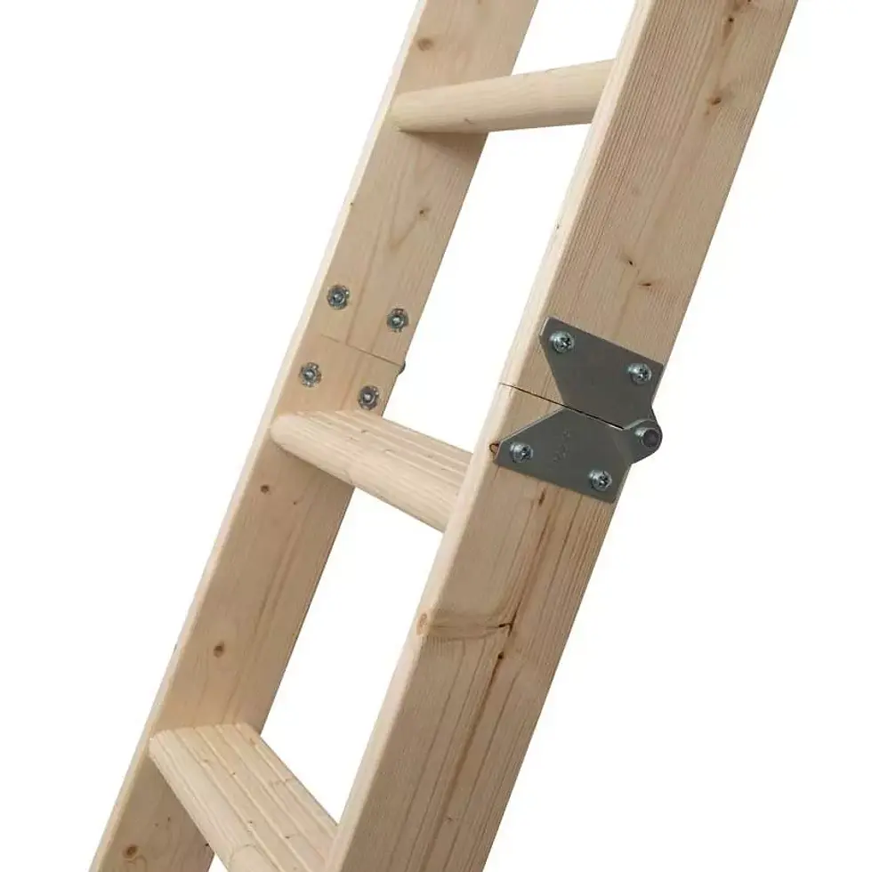Thumbnail: Dolle SW40 Timber Attic Ladder 1.15 x 0.55m