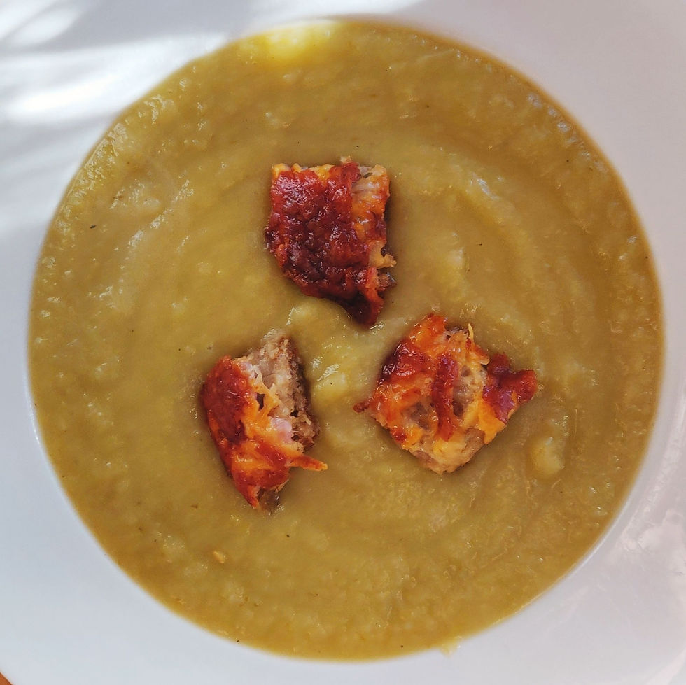 Potato and Leek Soup