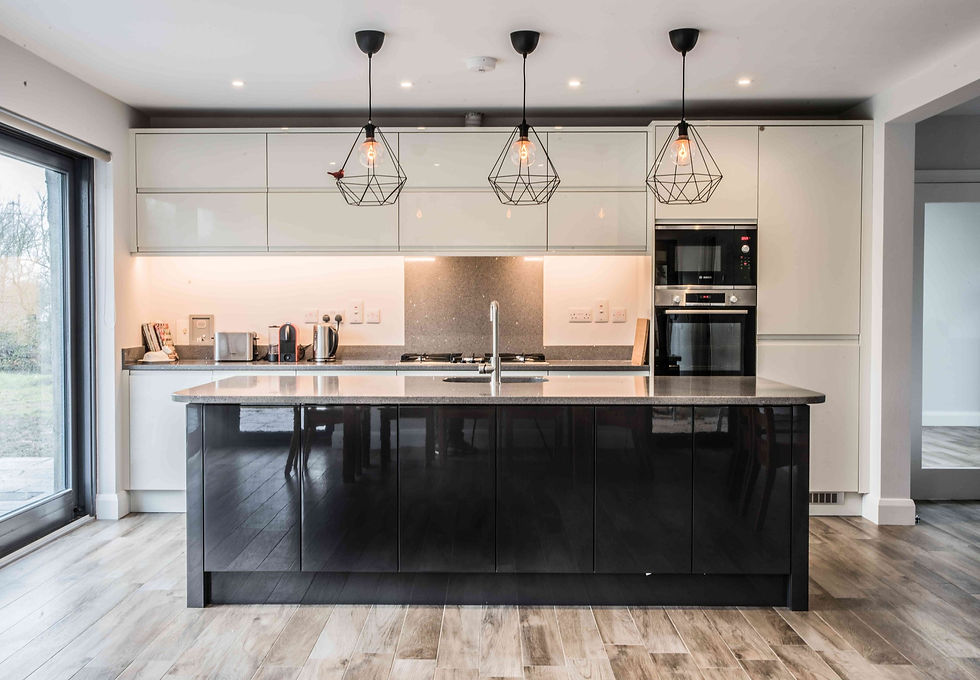 Hi Gloss Kitchen