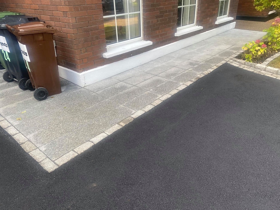 Tarmac driveway in Wicklow