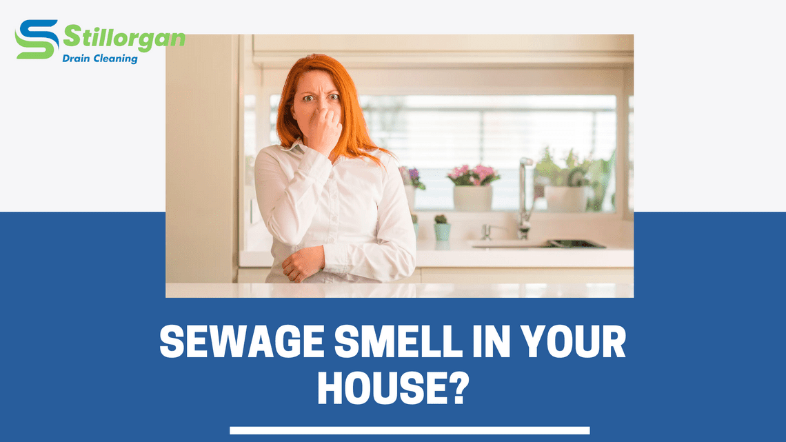 Why is my house smelling like sewer?