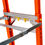 Thumbnail: Werner Adjustastep Pro® Fibreglass Stepladder 8 Tread