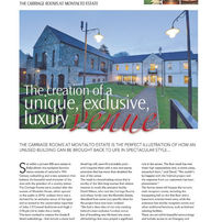 The Carriage Rooms at Montalto, Northern Builder Magazine