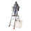 Thumbnail: Faraone Adjustable Podium Stepladder 3 - 5 Rung