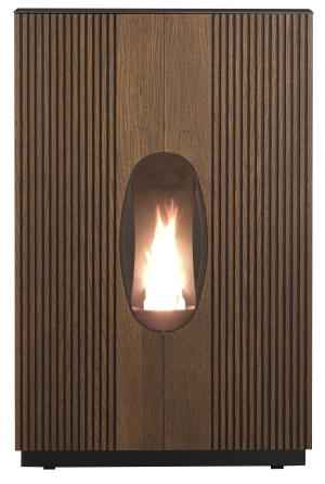 Thumbnail: 20Kw Elodie Slim Pellet Boiler Stove