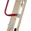 Thumbnail: DOLLE SW26 TIMBER ATTIC LADDER 1.15 x 0.57M