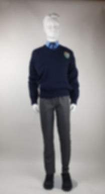 National School Trouser (Grey)