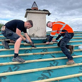 New Roof Installations