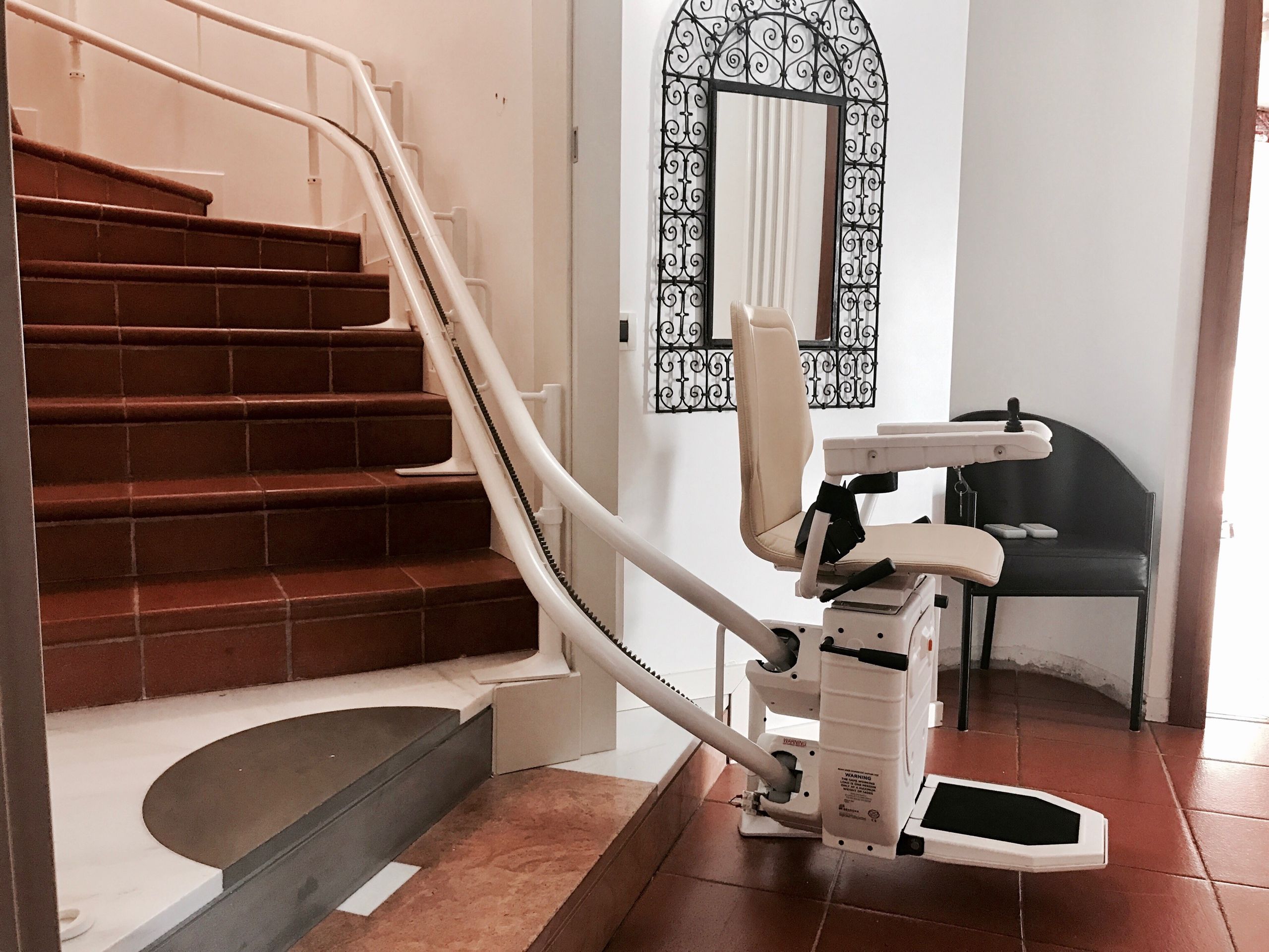 A2B Stairlift Services — photo from the business website
