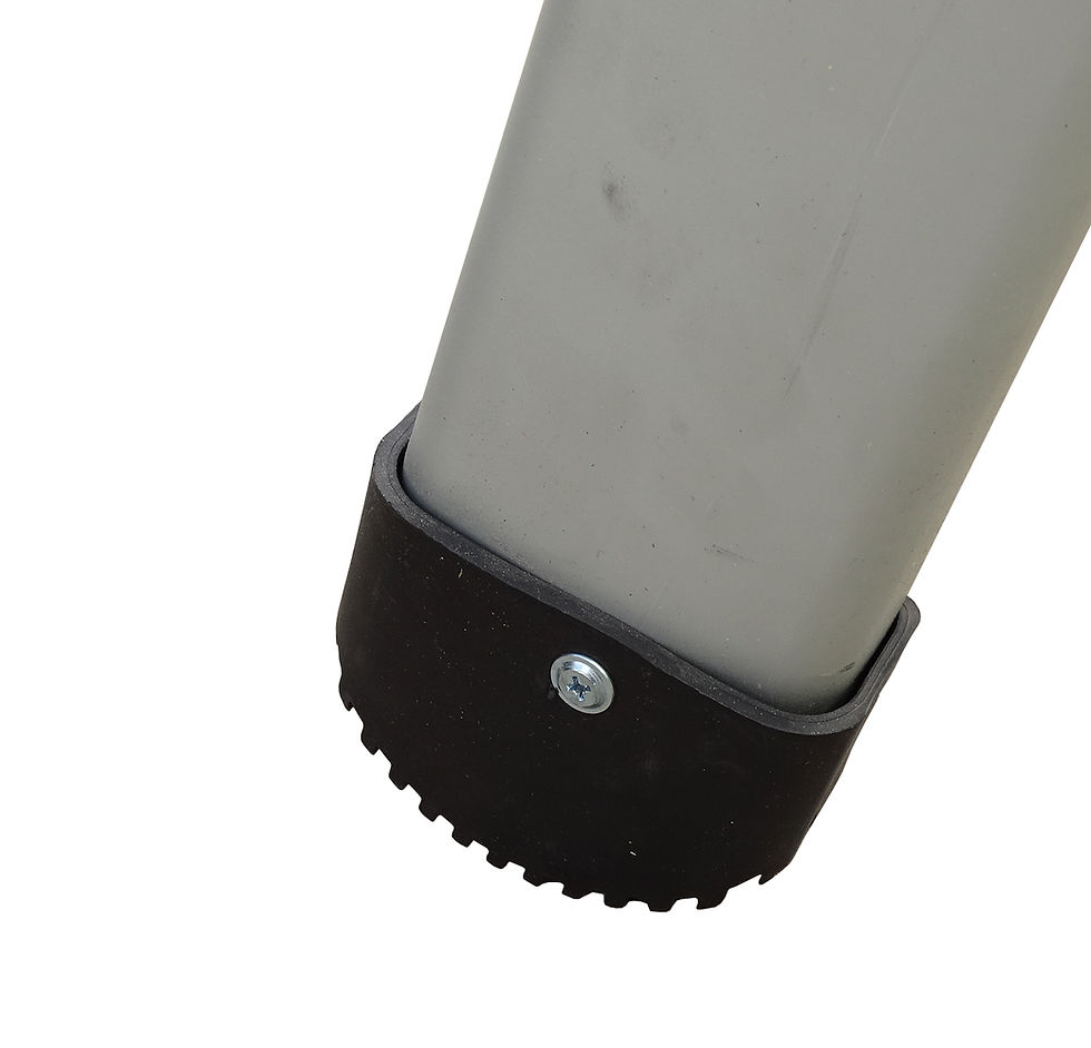 Thumbnail: Faraone Aluminium Double Sided Step Ladder 3 Tread