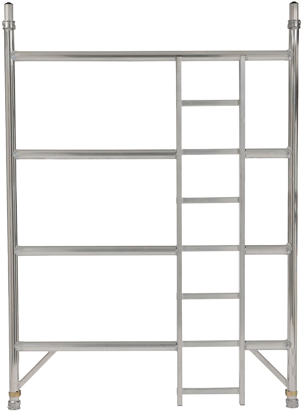 UTS 4 Rung Double Width Ladder Frame 2.00m (H) x 1.45m (W)